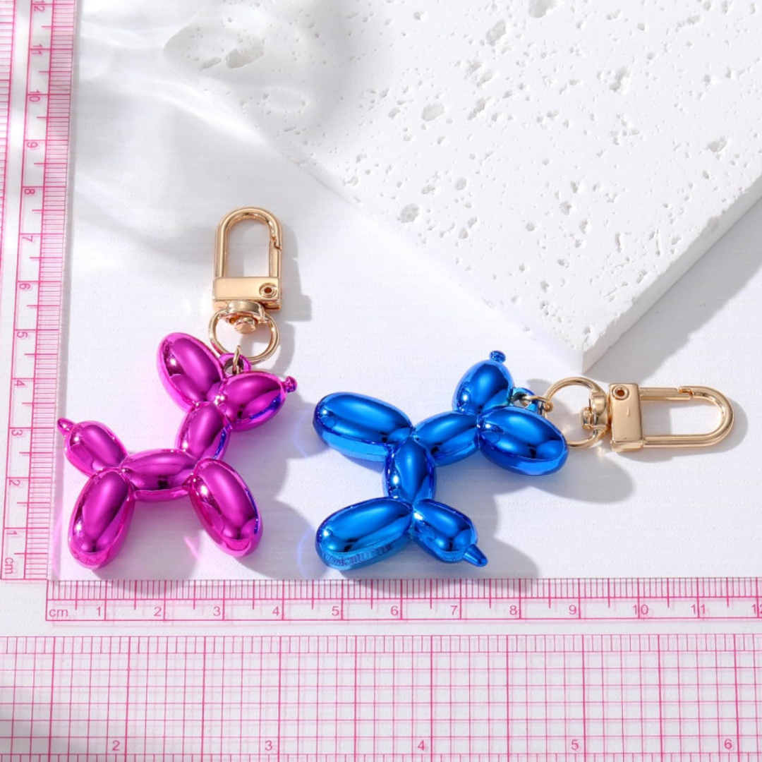 Balloon Dog Keychain