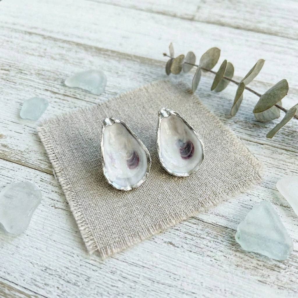 Oyster Shell Studs