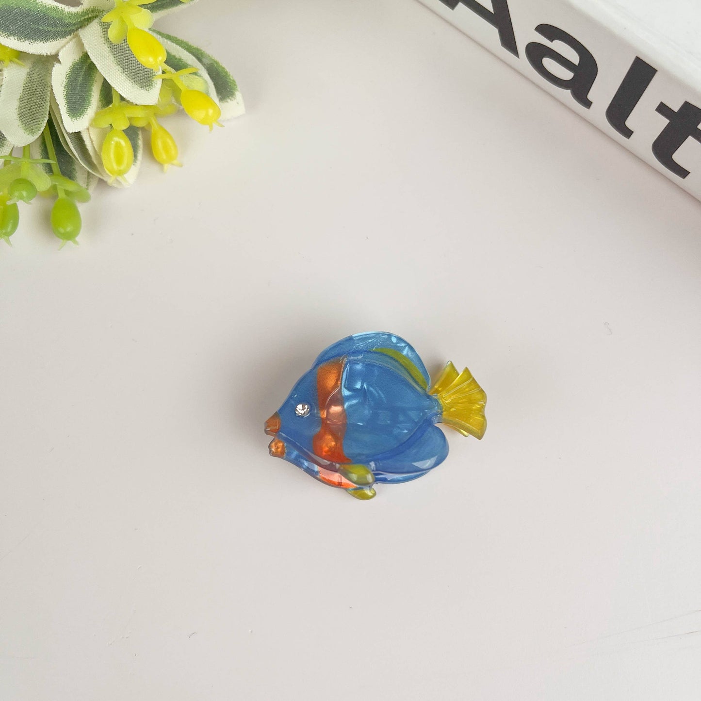 L'Atelier Collection Mini Marine Claw Clips