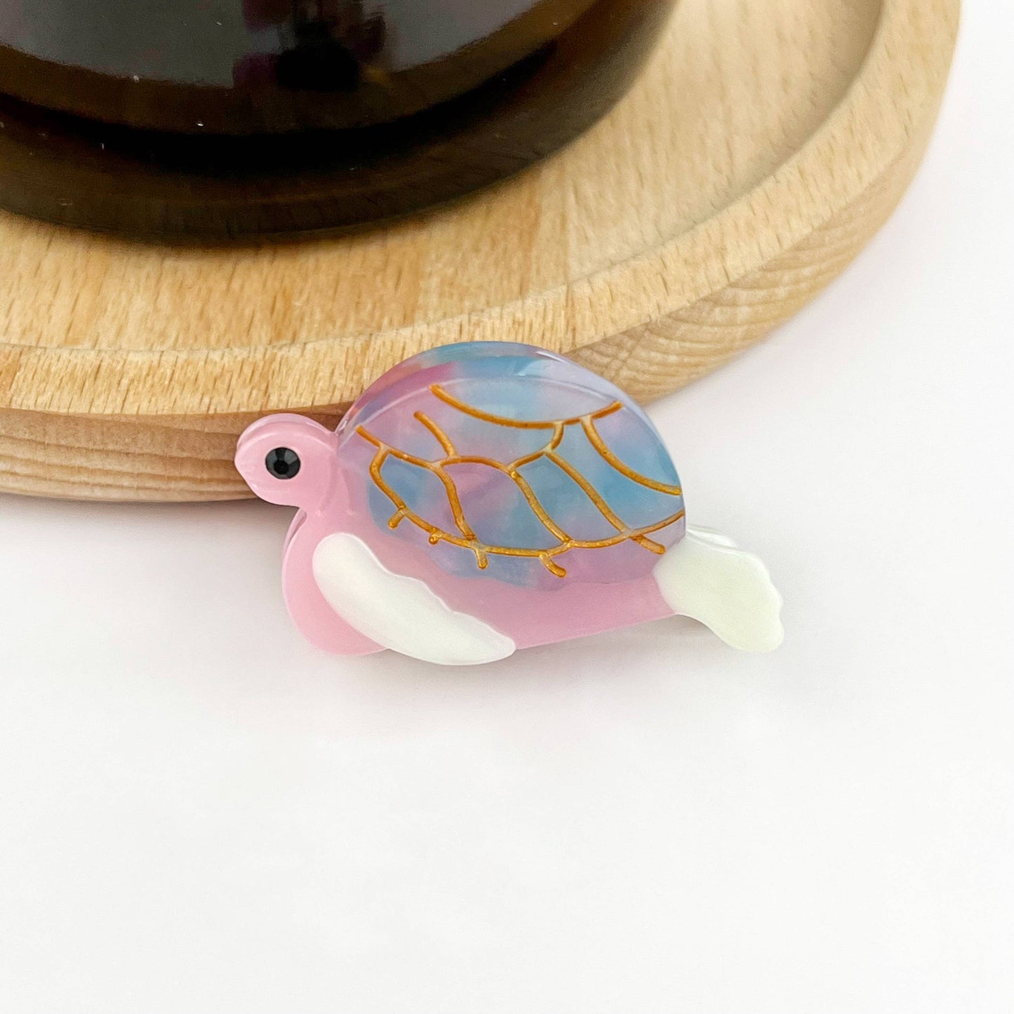 L'Atelier Collection Mini Turtle Clip