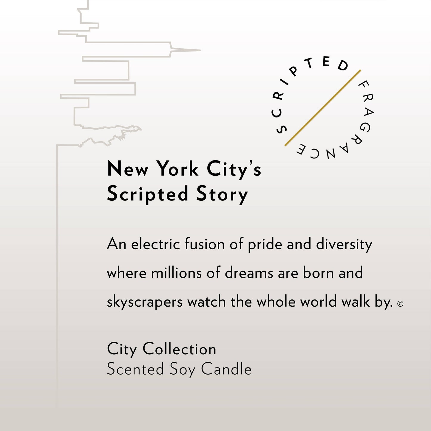 New York City Soy Candle