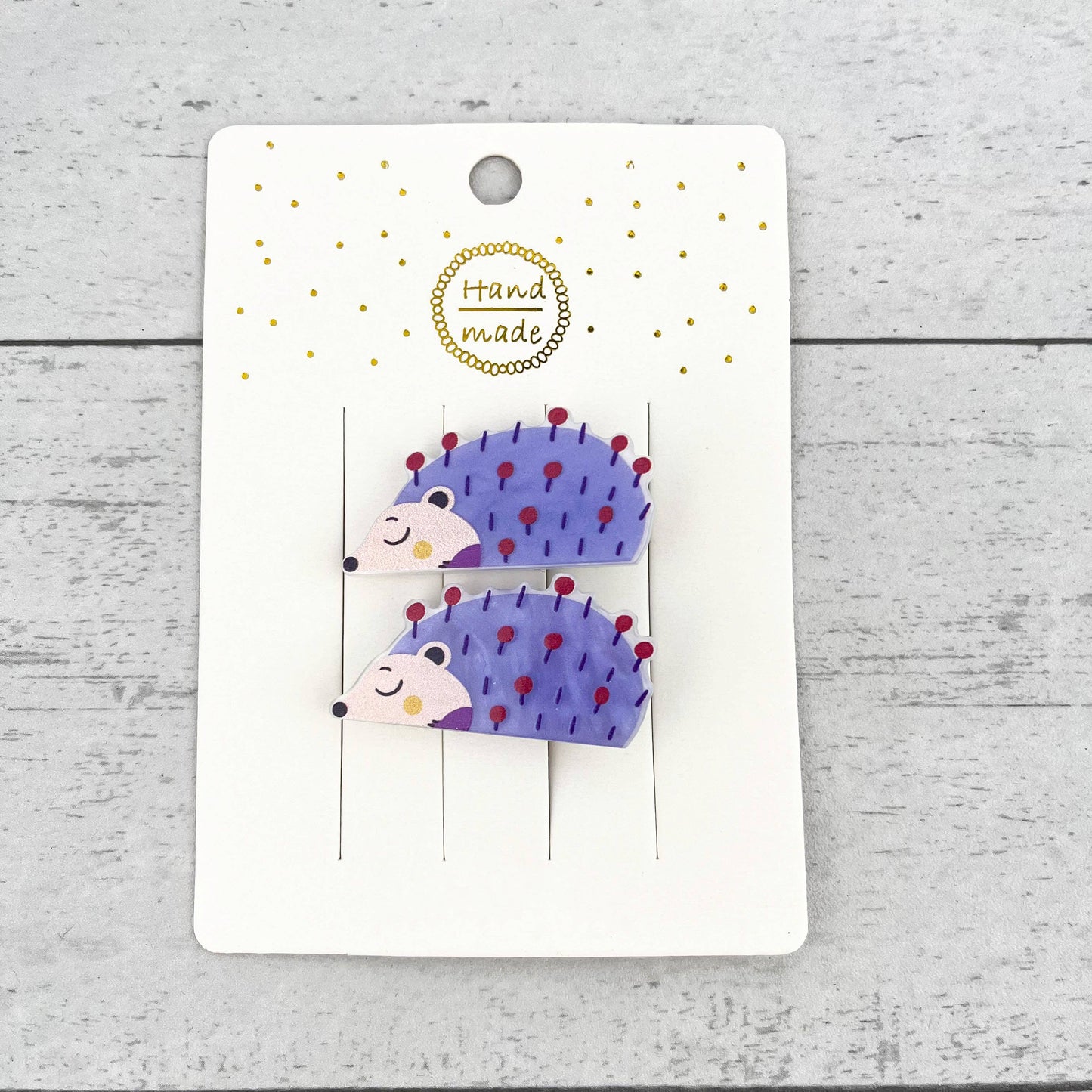 L'Atelier Collection Tiny Animals Barrette Clips