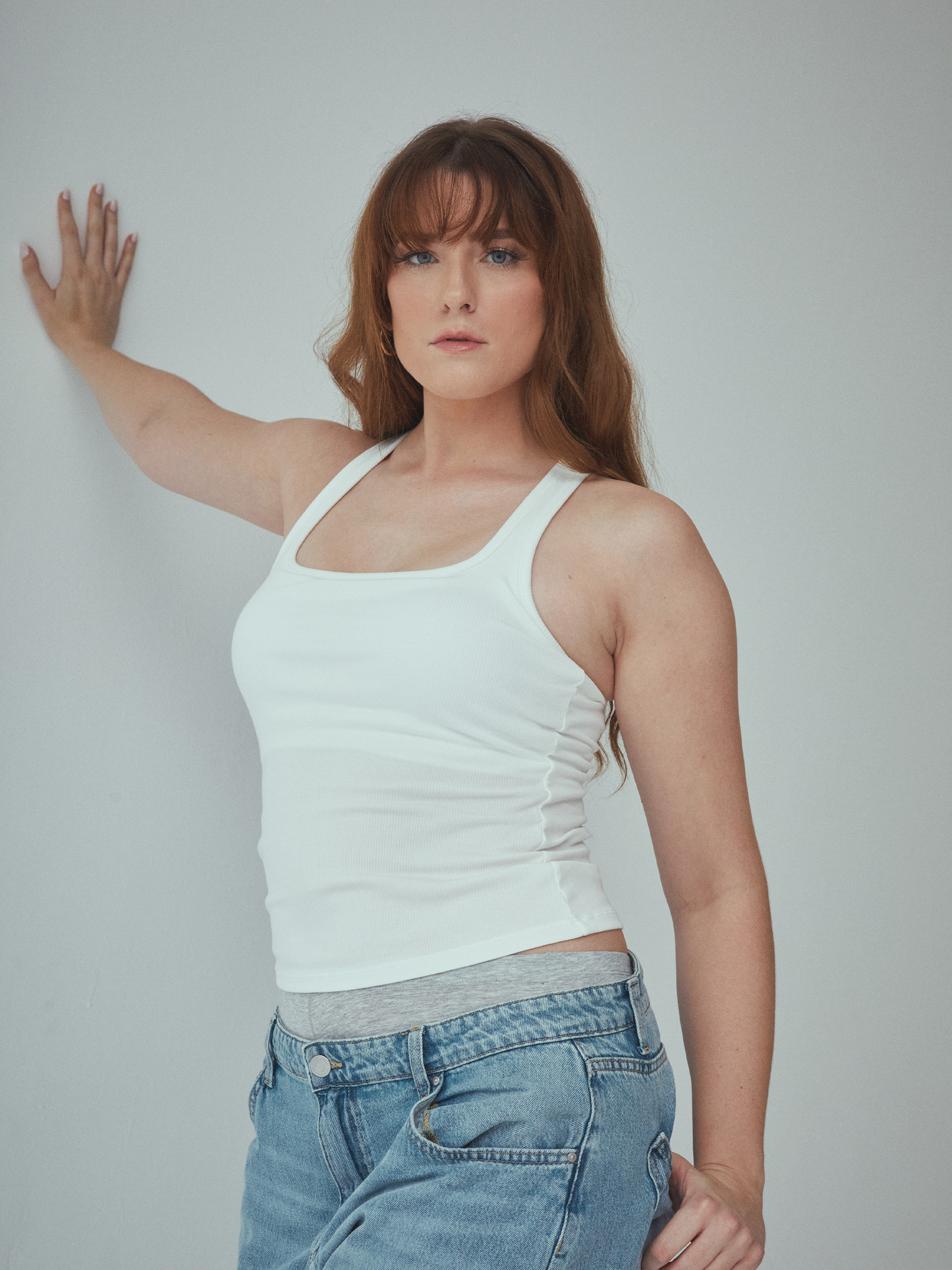 Klassy Bamboo Scoop Neck Brami Tank