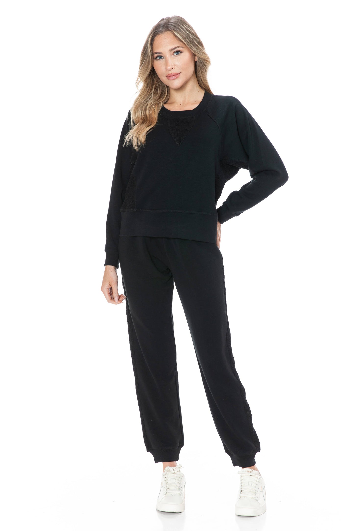 Scuba Jogger Pant with Contrast Stripe