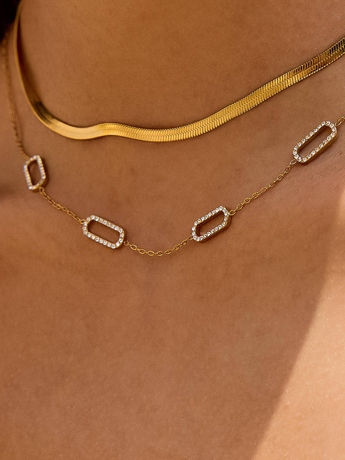 L'Atelier Collection Burnisse Necklace