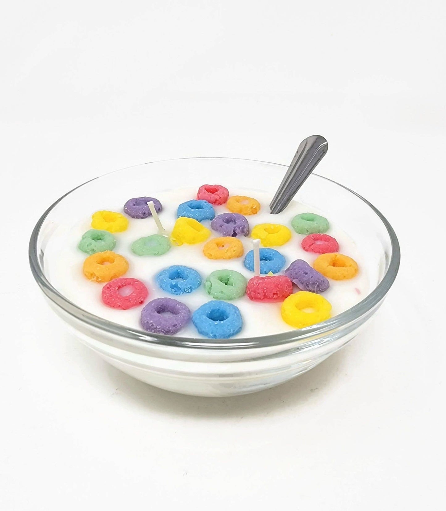 Fruit Loop Scented Cereal Bowl Candle - Made in USA