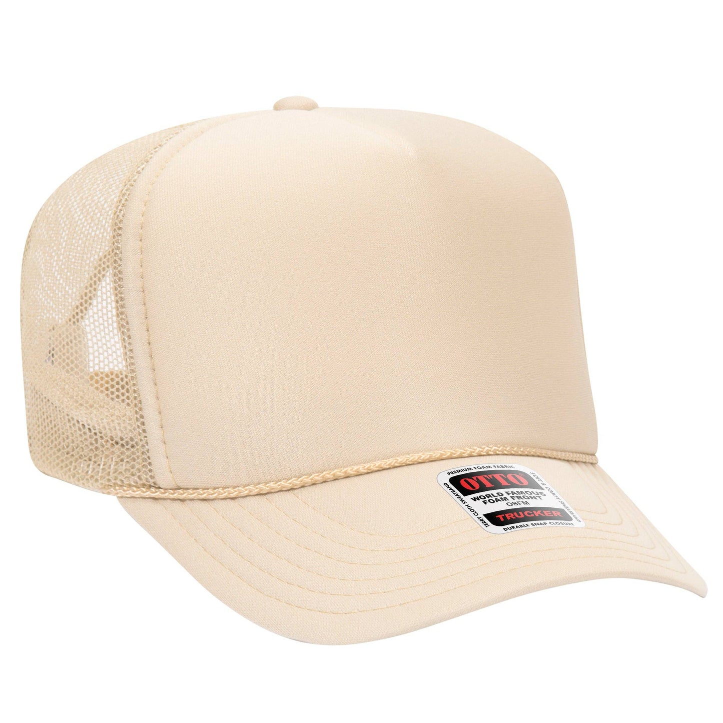 L'Atelier Collection "The Cappy" Trucker Hat