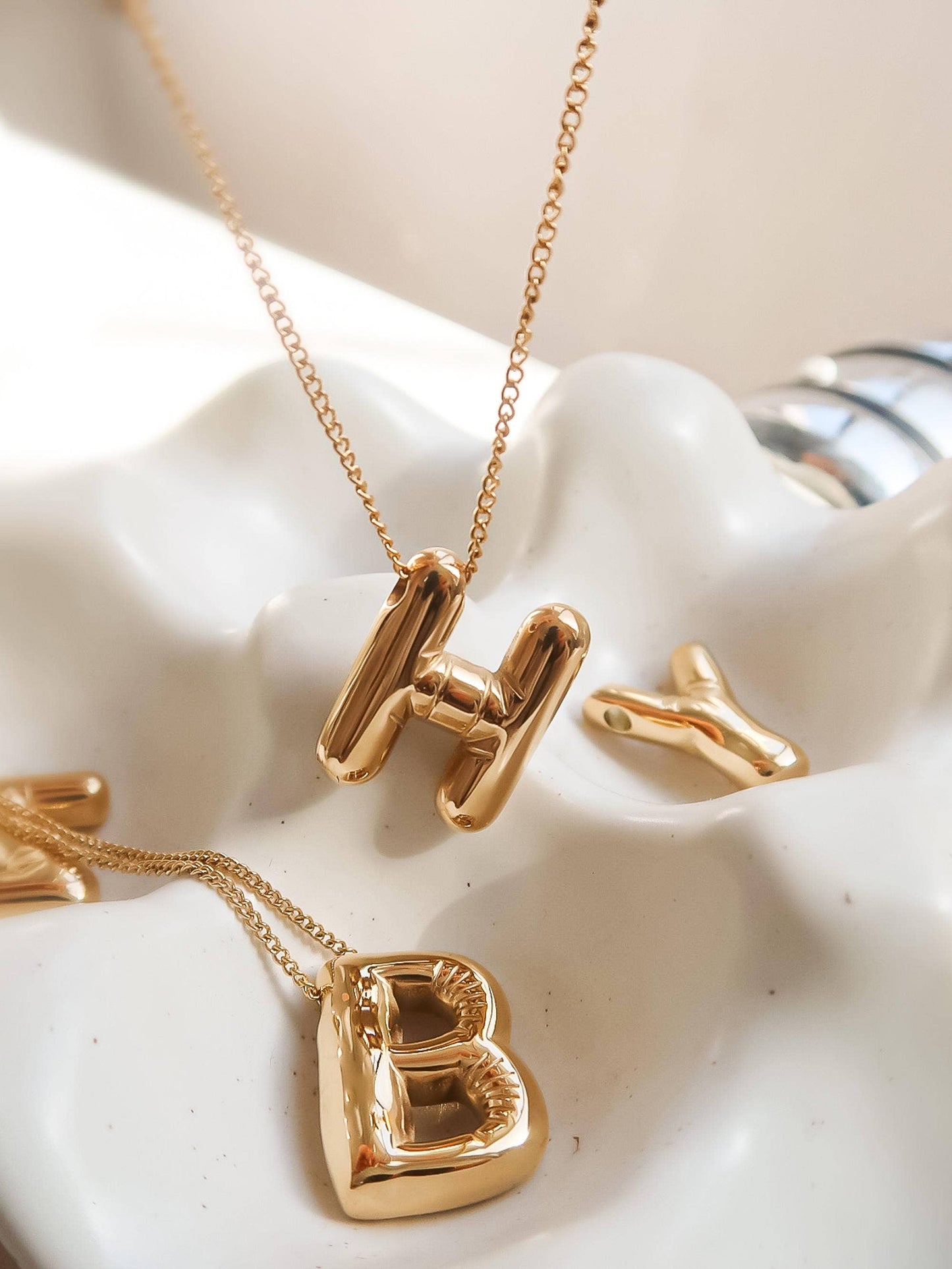 L'Atelier Collection Hayes Alphabet Necklace
