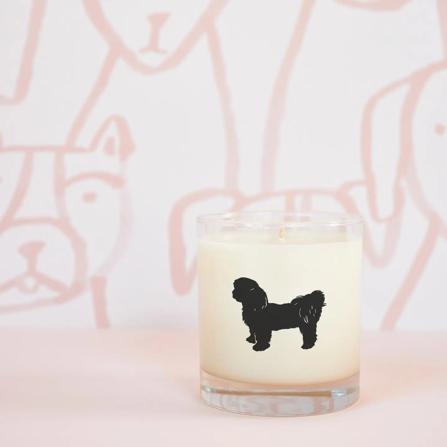 Shih Tzu Dog Breed Soy Candle