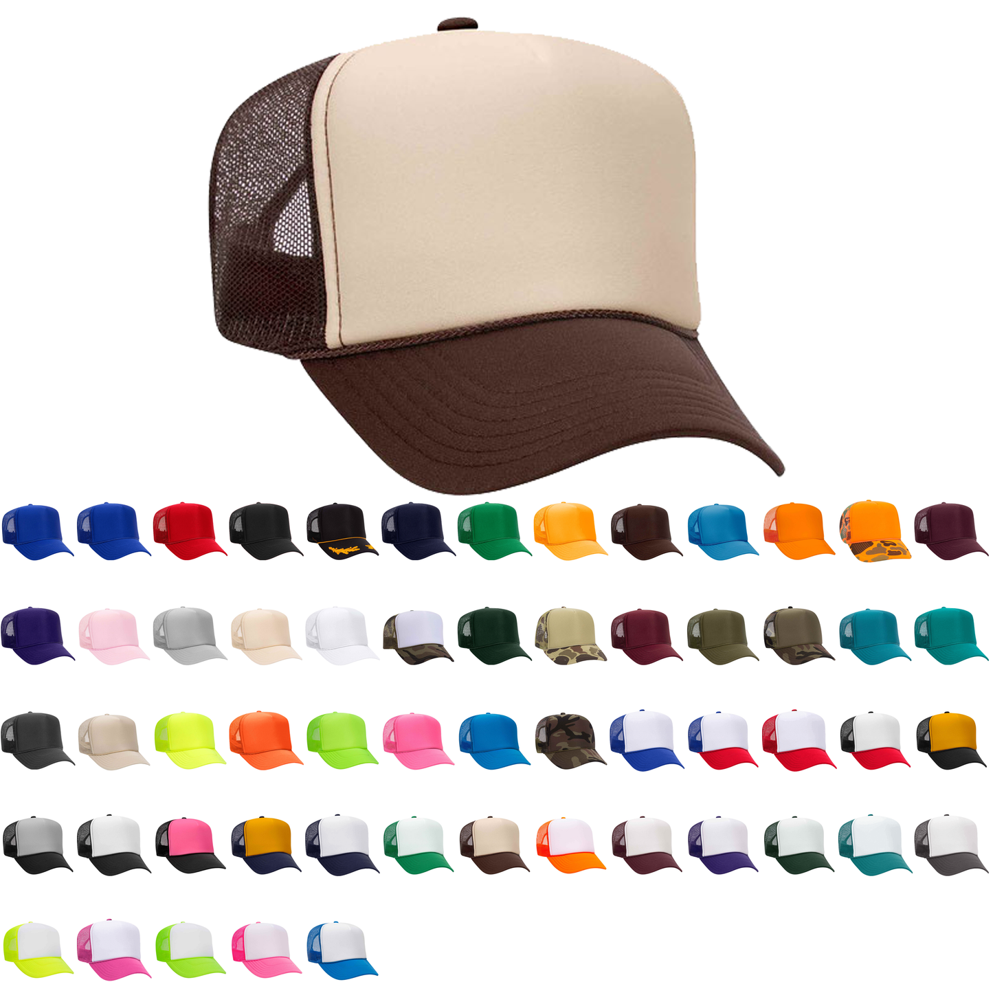 L'Atelier Collection "The Cappy" Trucker Hat