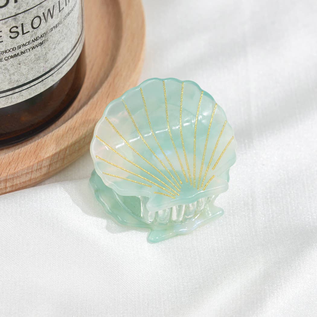 L'Atelier Collection Small Seashell Claw Clips