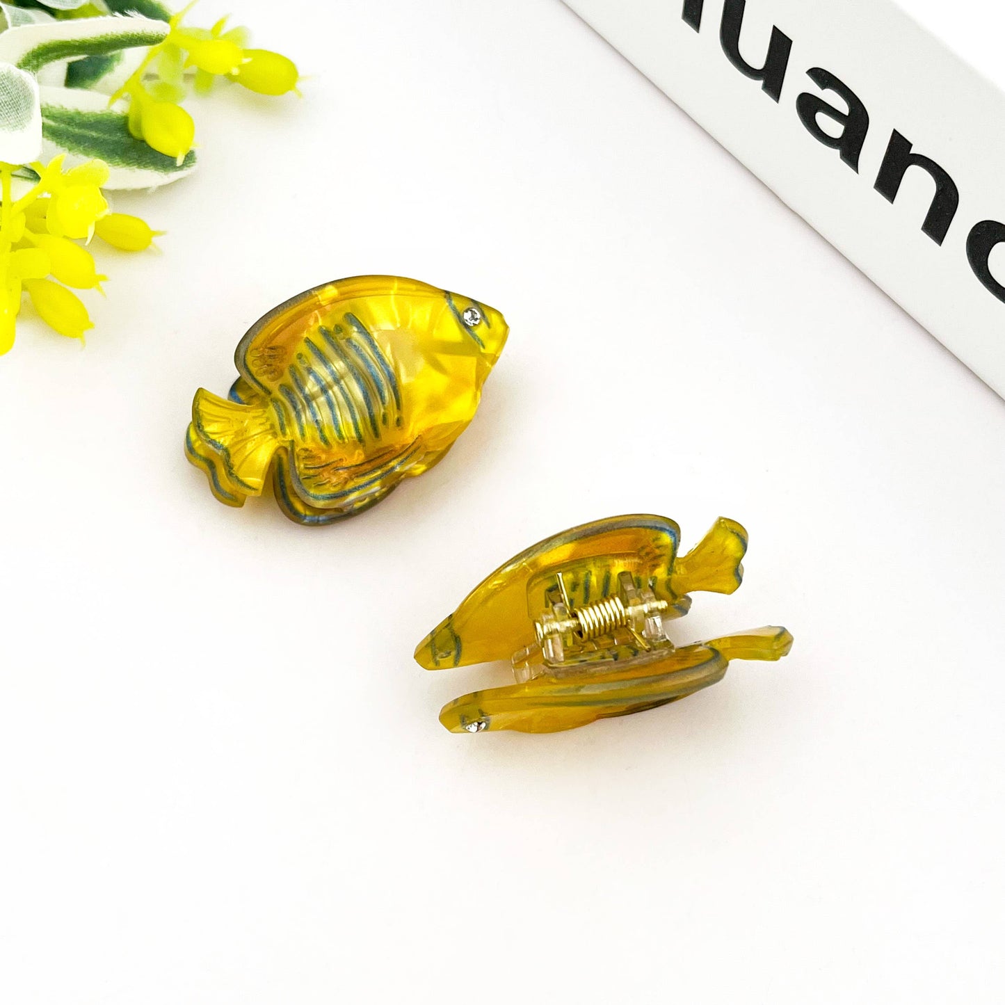 L'Atelier Collection Mini Marine Claw Clips