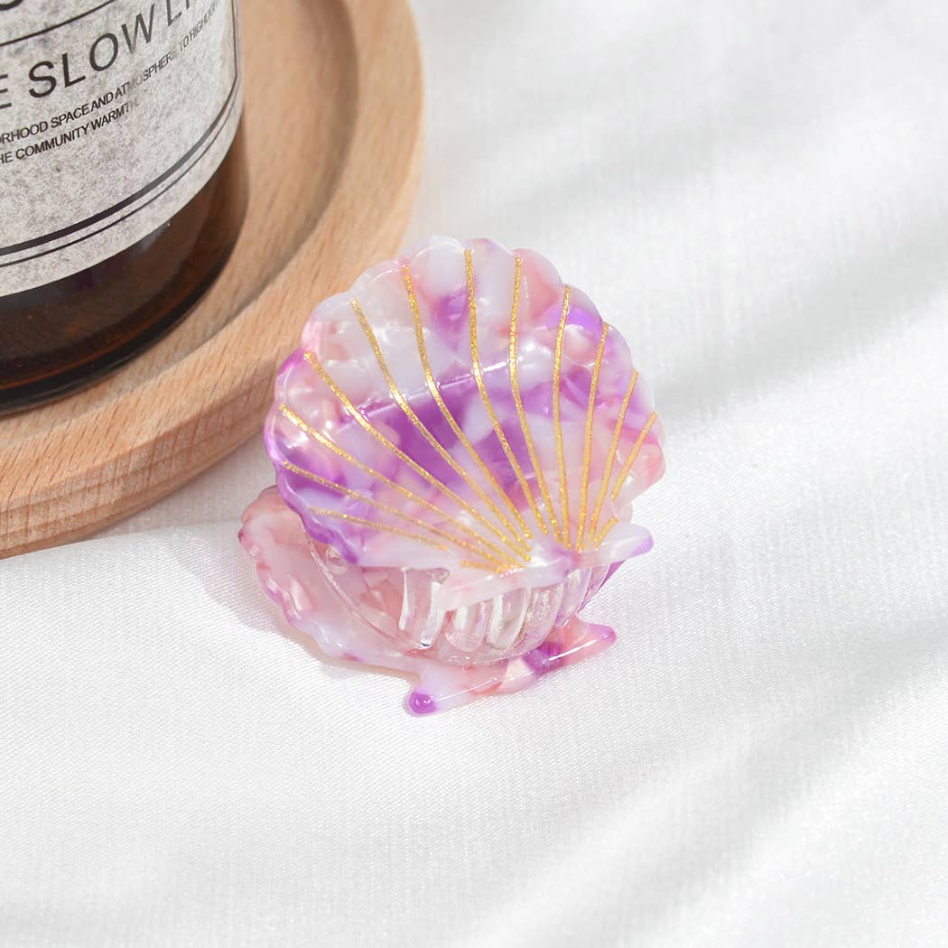 L'Atelier Collection Small Seashell Claw Clips