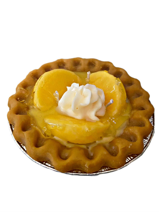 Lemon Pie Candle-Dessert