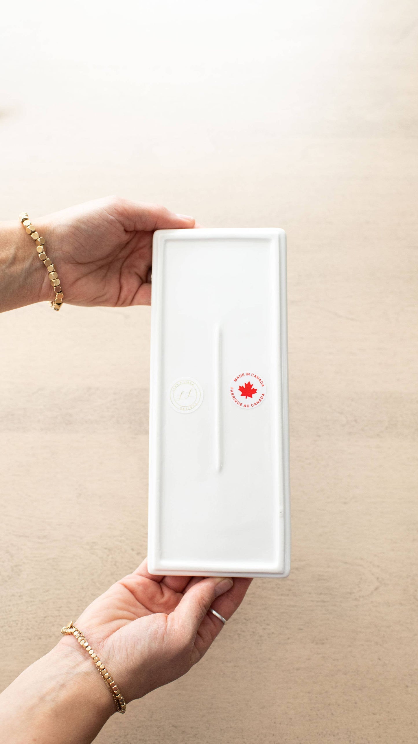 Lynn & Liana Designs Small Resin Ceramic Resin Tray