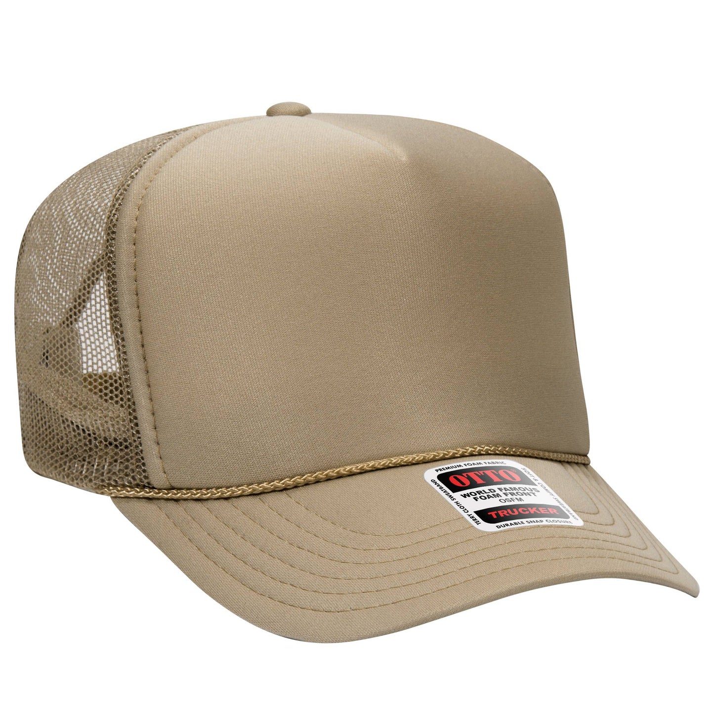 L'Atelier Collection "The Cappy" Trucker Hat
