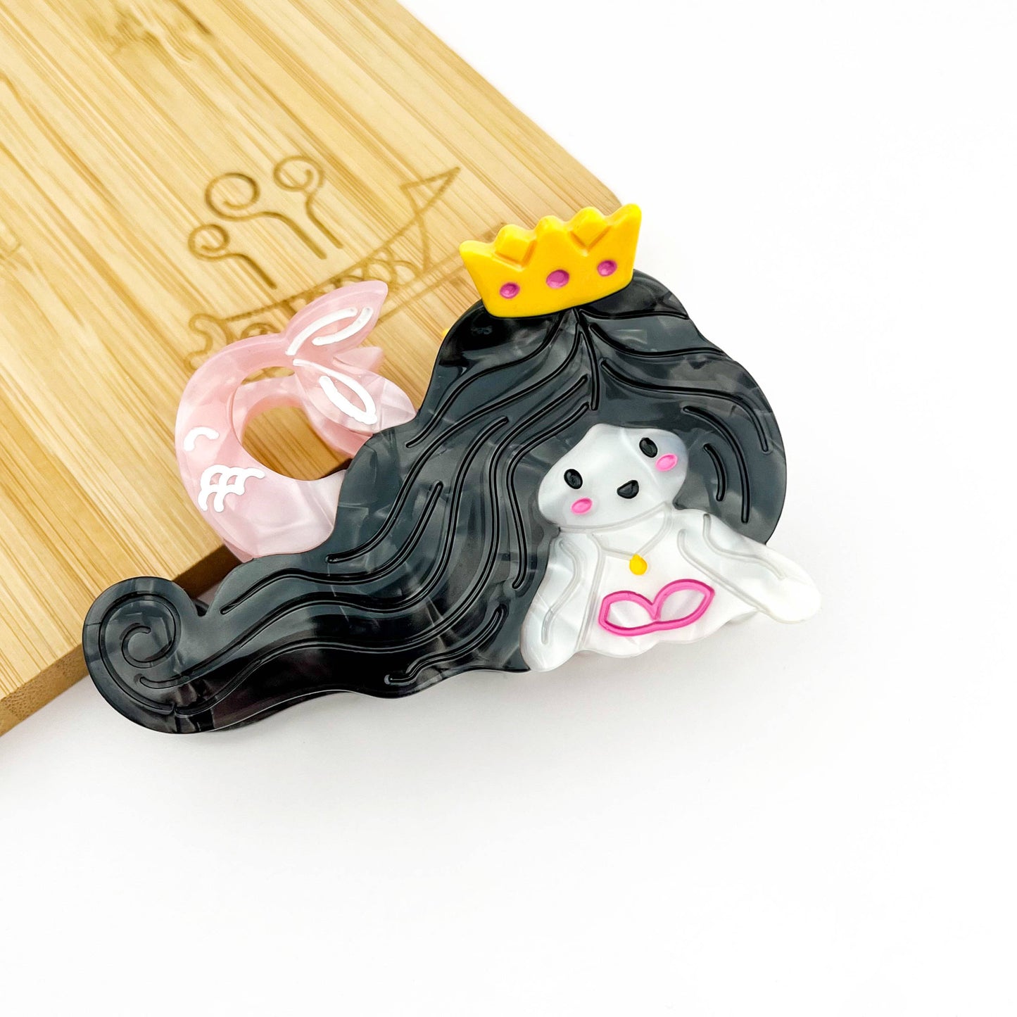 L'Atelier Collection Mermaid Claw Clip
