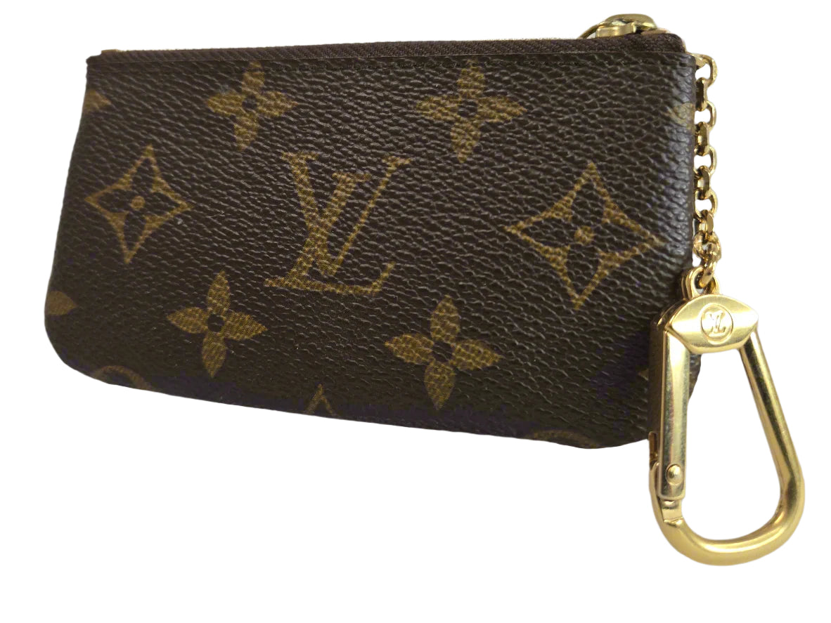Louis Vuitton Monogram Key Pouch Pre-owned