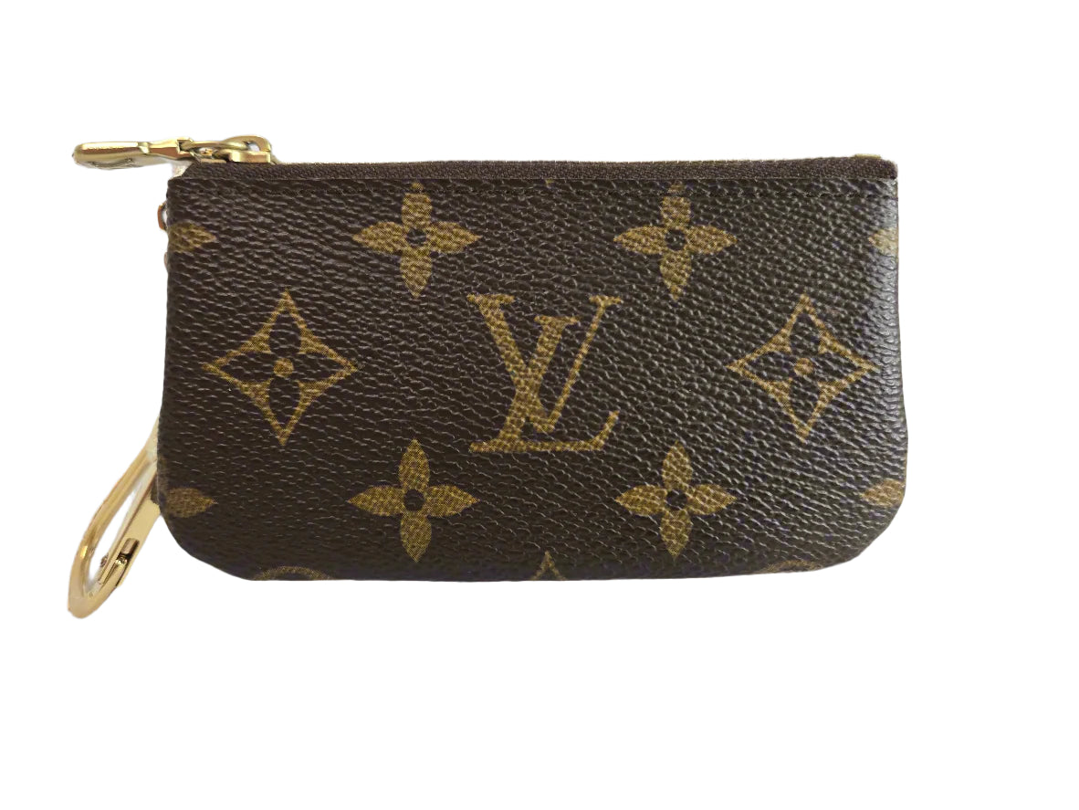 Louis Vuitton Monogram Key Pouch Pre-owned