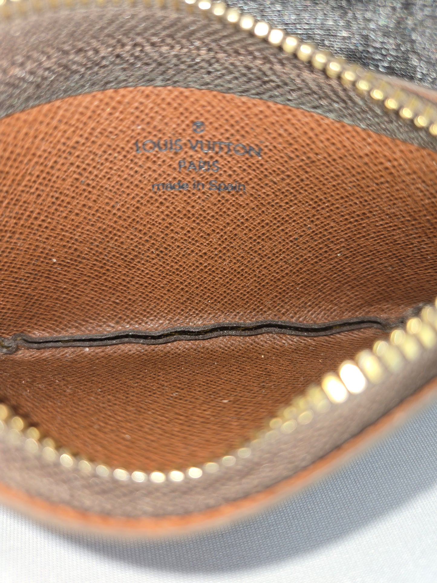 Louis Vuitton Monogram Key Pouch Pre-owned