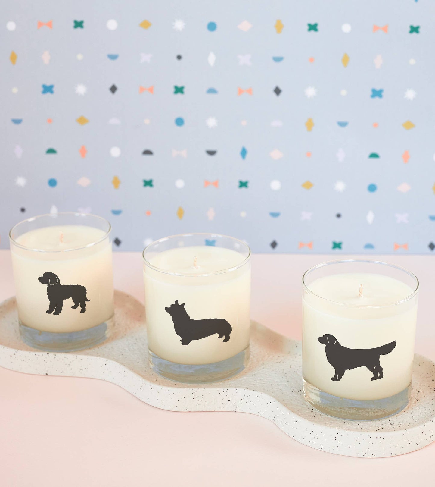 Golden Retriever Dog Breed Soy Candle