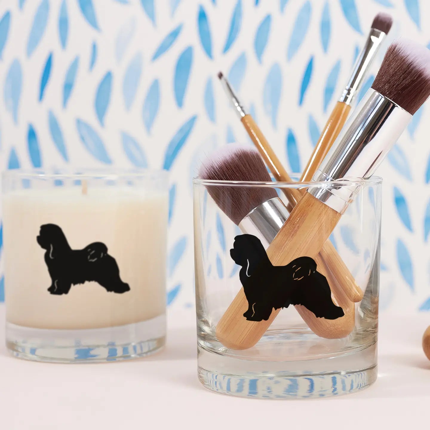 Maltese Dog Breed Soy Candle