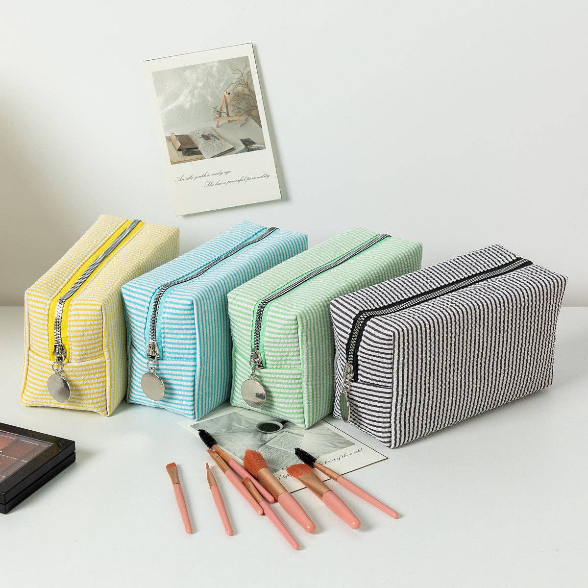 L'Atelier Collection "Portofino" Pouch
