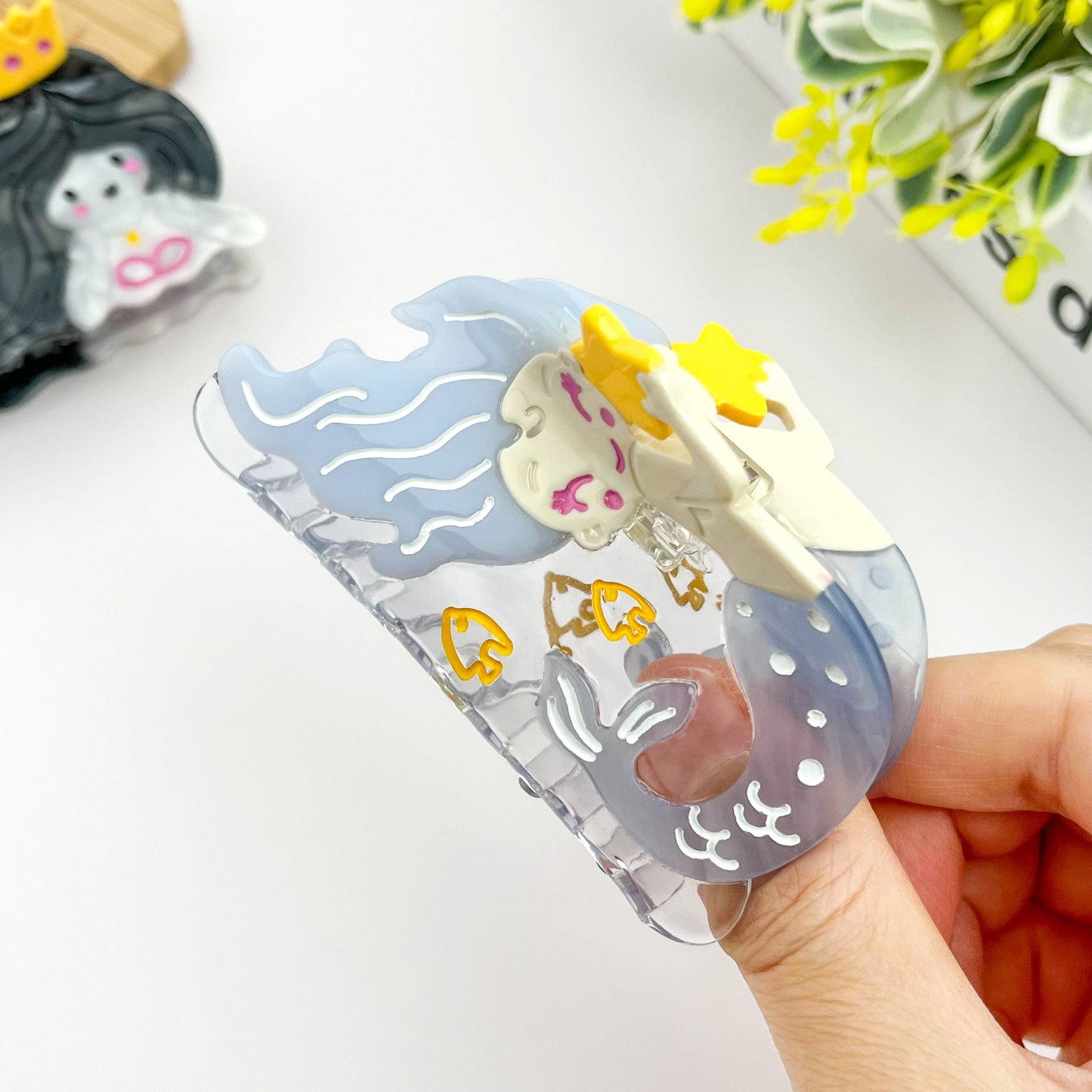 L'Atelier Collection Mermaid Claw Clip