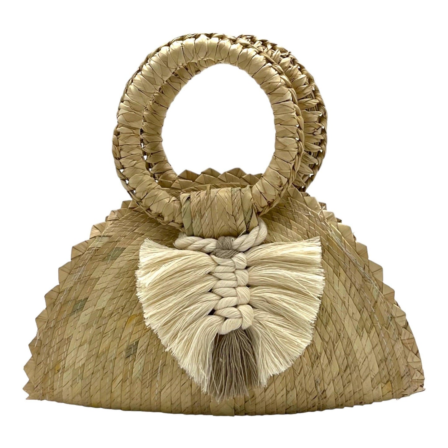 Mini Crescent with Tassel