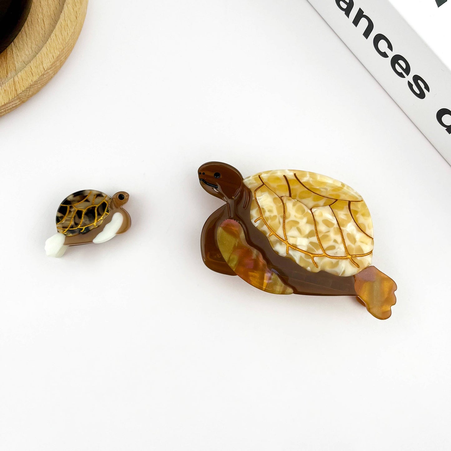 L'Atelier Collection Mini Turtle Clip