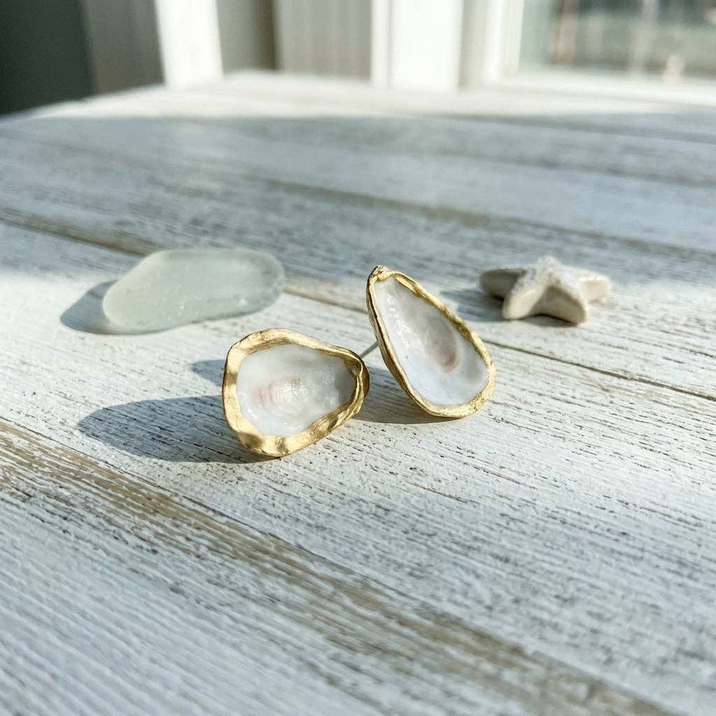 Oyster Shell Studs