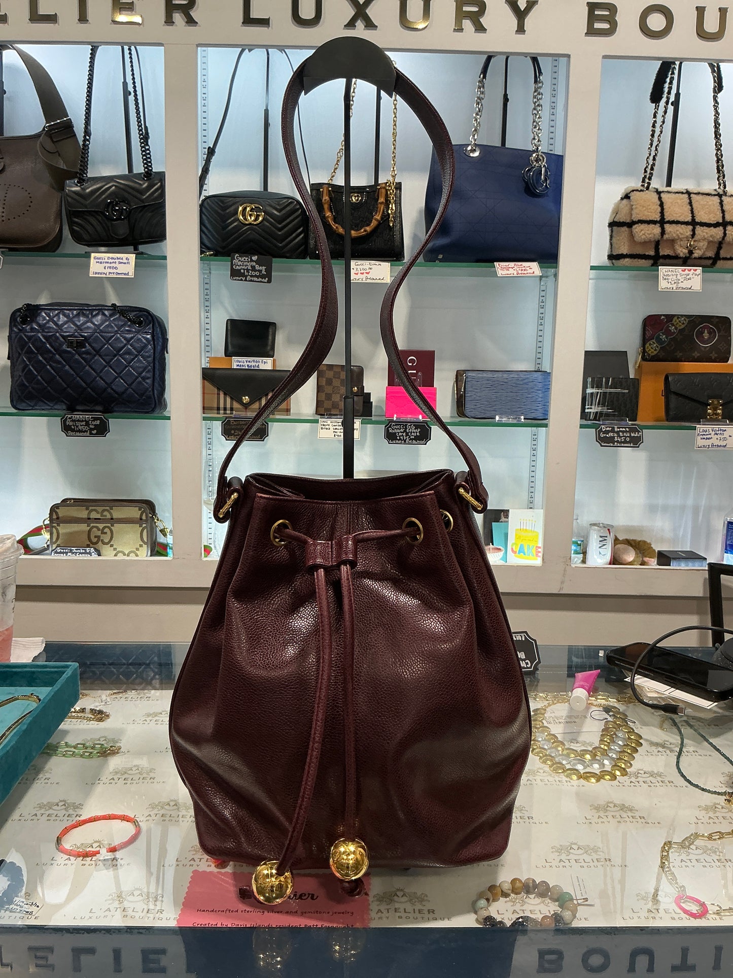 Chanel Vintage Bucket Bag - Luxury Pre-owned