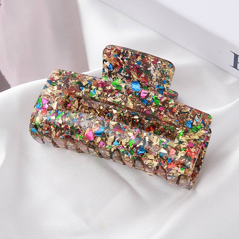 L'Atelier Collection Confetti Claw Clip
