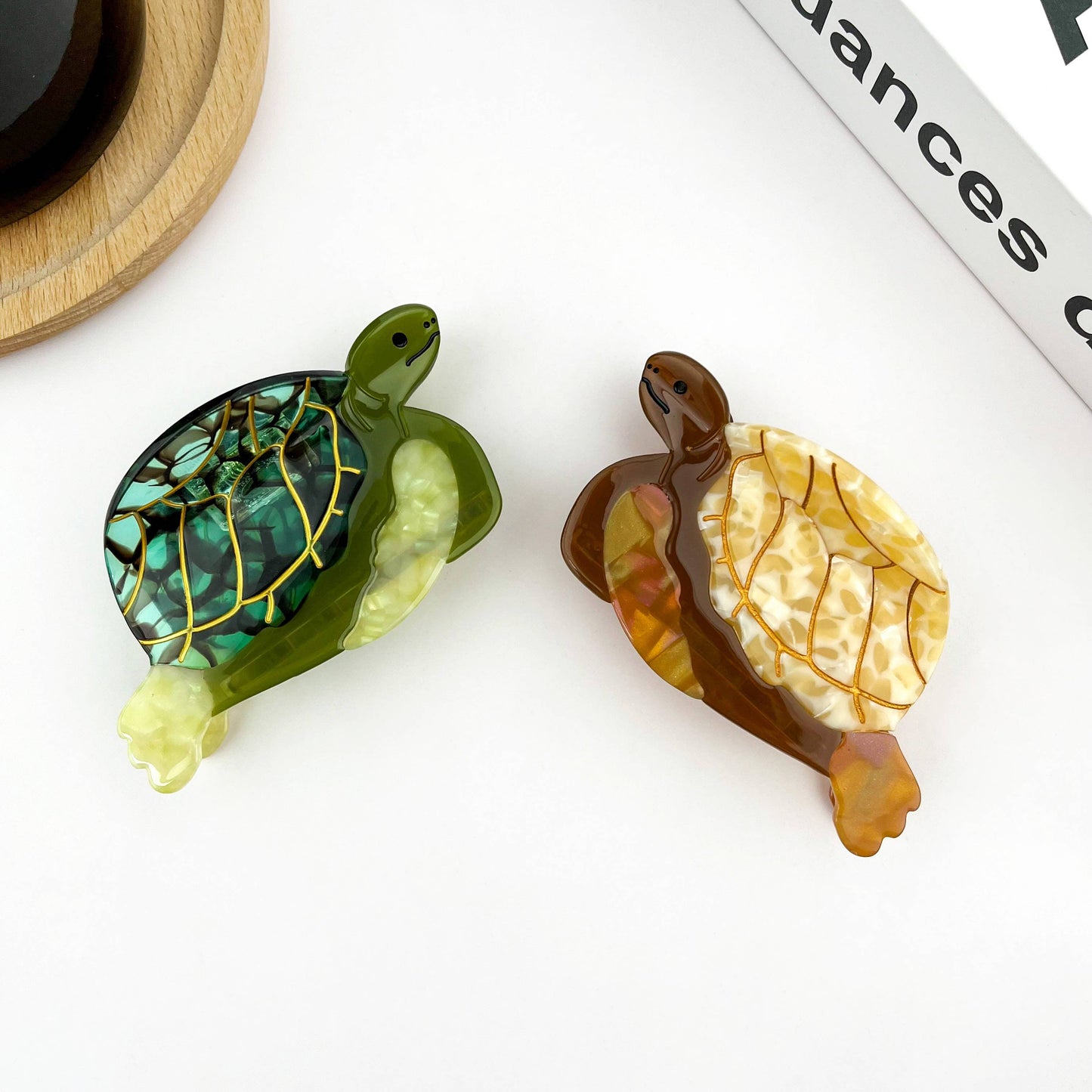 L'Atelier Collection Mini Turtle Clip