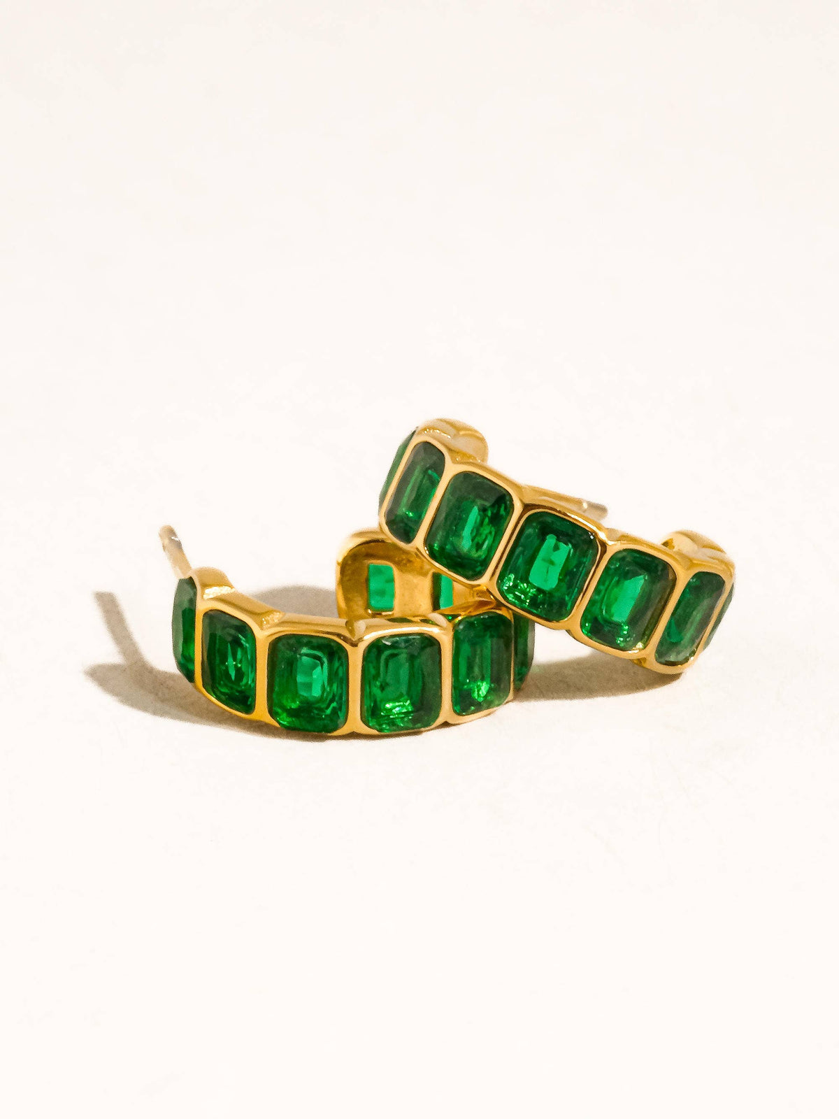 L'Atelier Collection Clariel Hoop Earrings