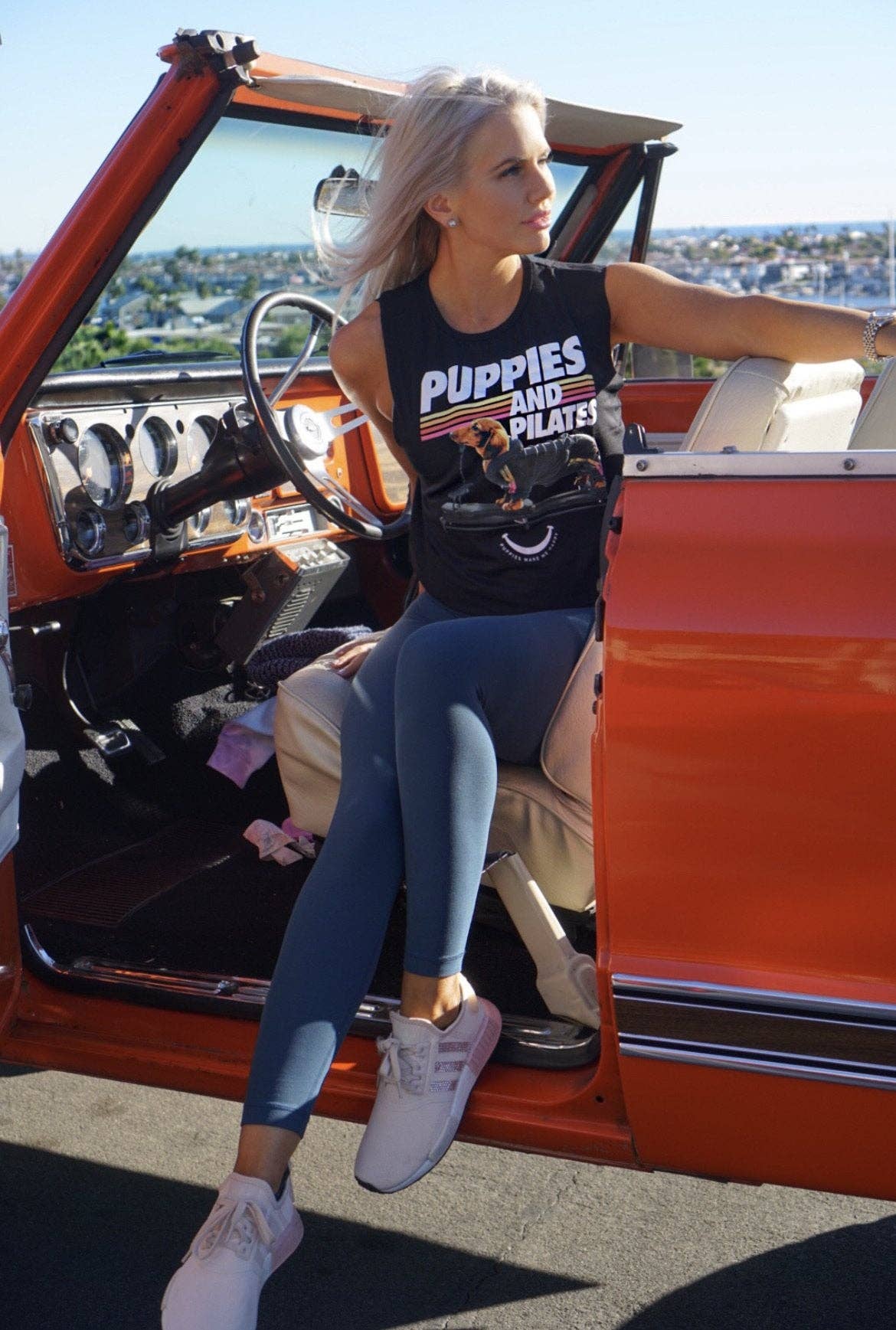 Puppies & Pilates | Crop Top