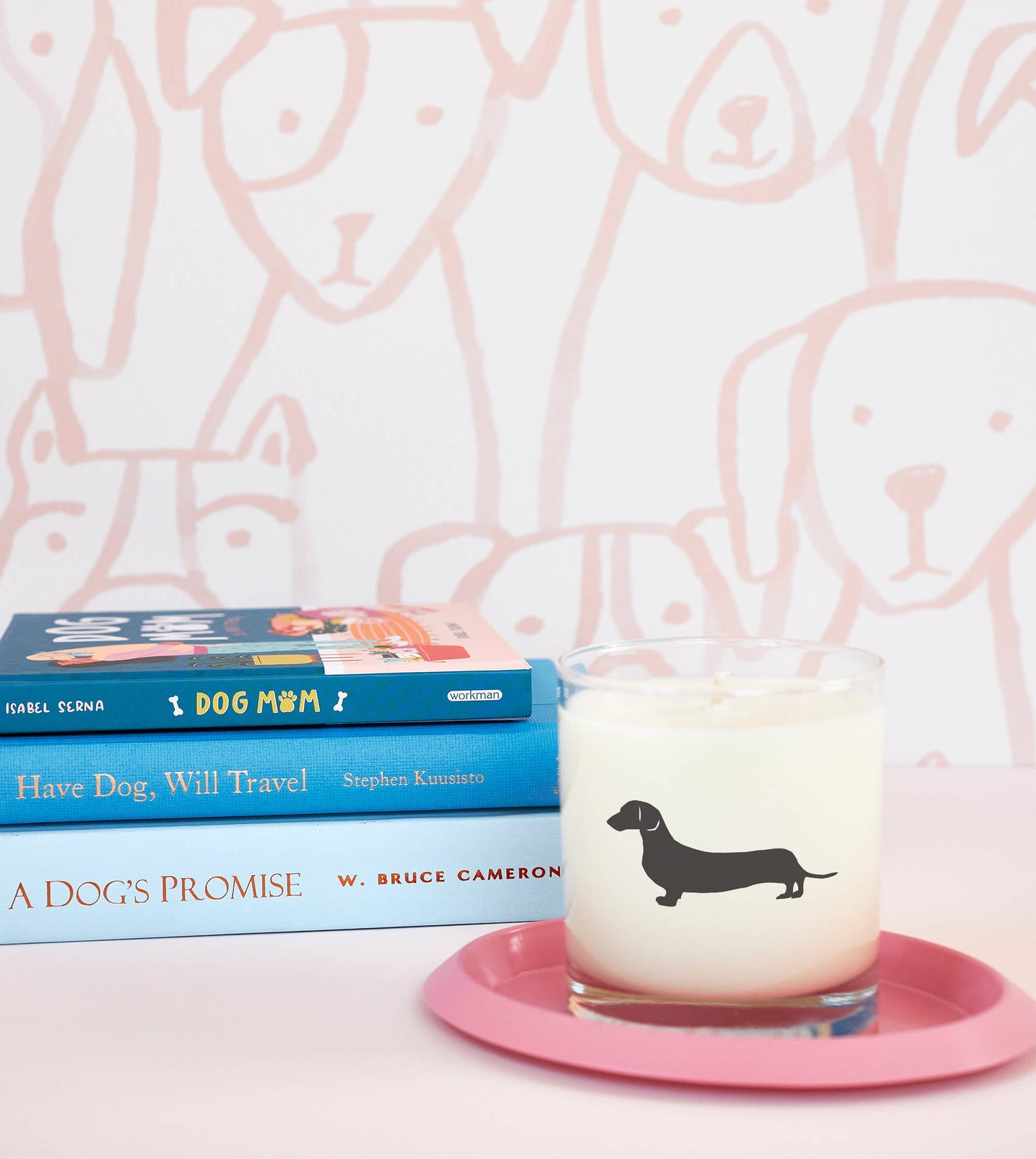Dachshund Dog Breed Soy Candle- READ PRODUCT NOTES