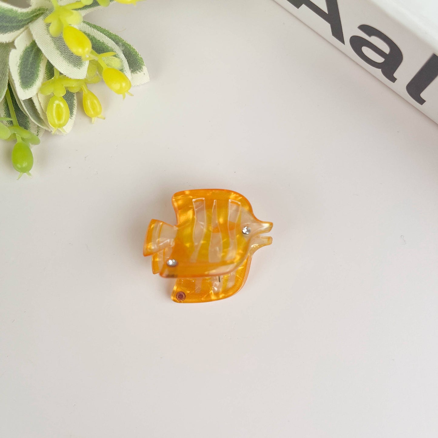 L'Atelier Collection Mini Marine Claw Clips
