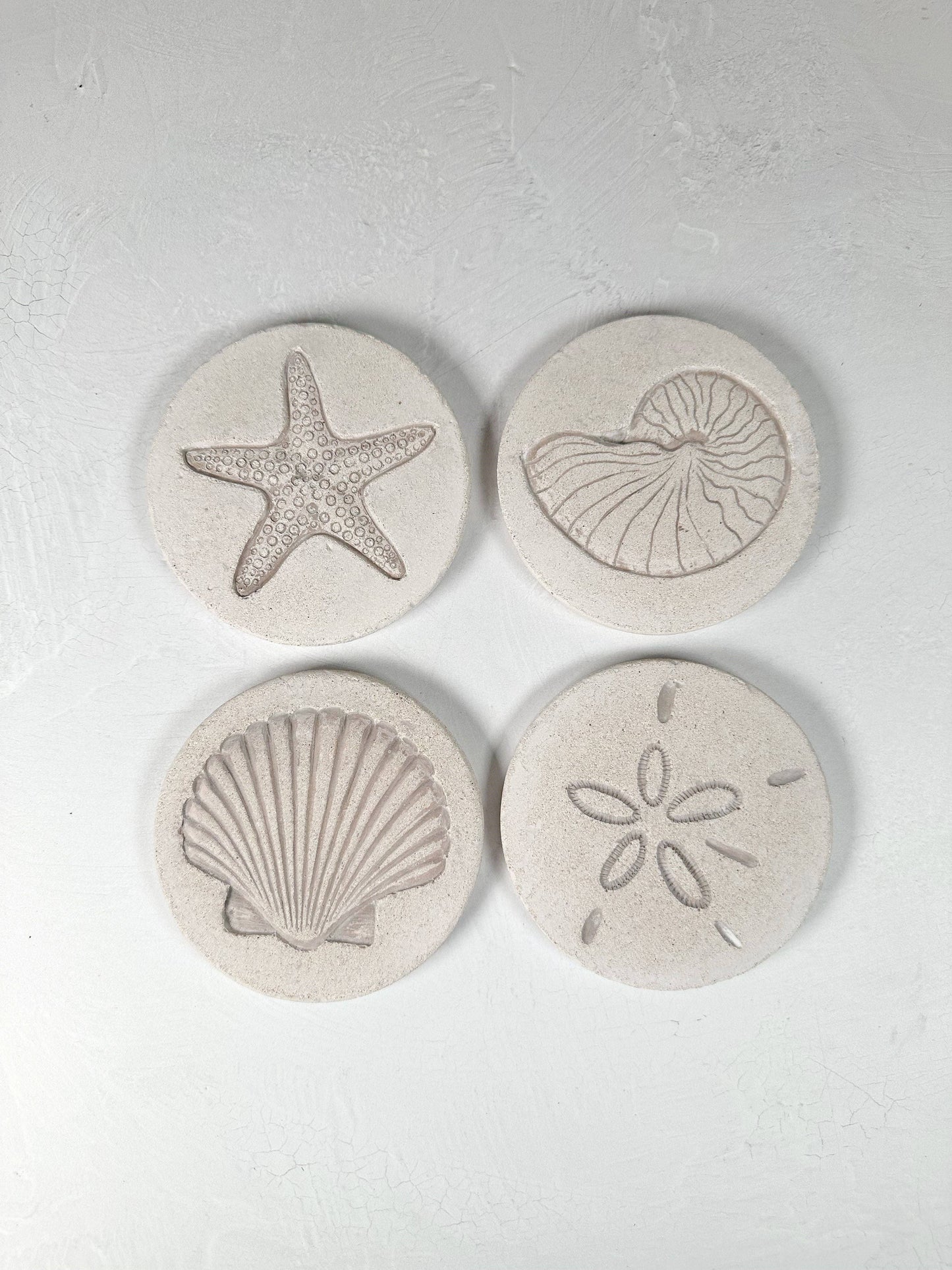 Lynn & Liana Designs Shoreline Stoneware Coasters