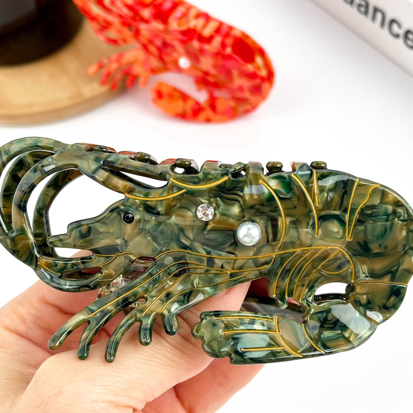 L'Atelier Collection Lobster Claw Clip