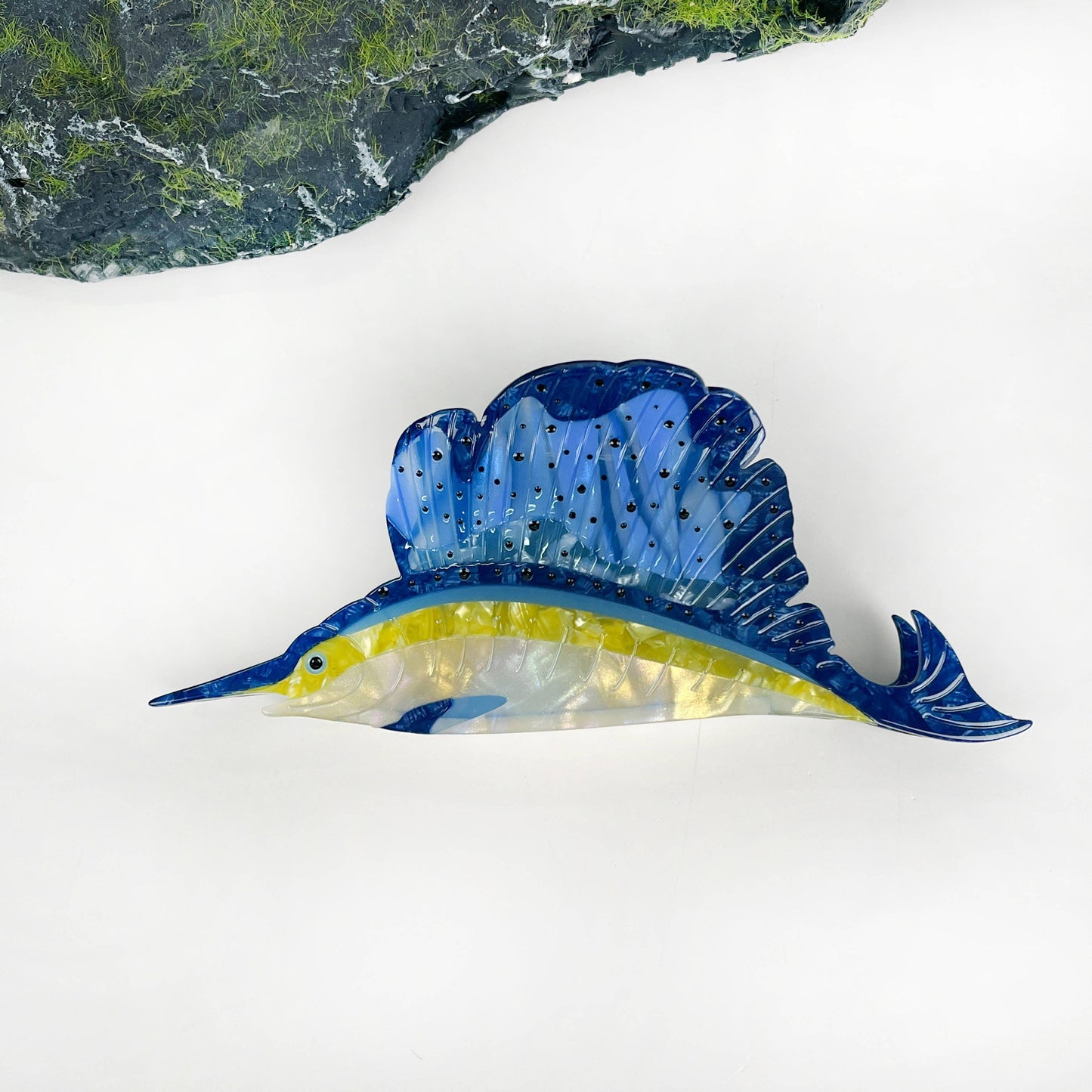 L'Atelier Collection Swordfish Claw Clip