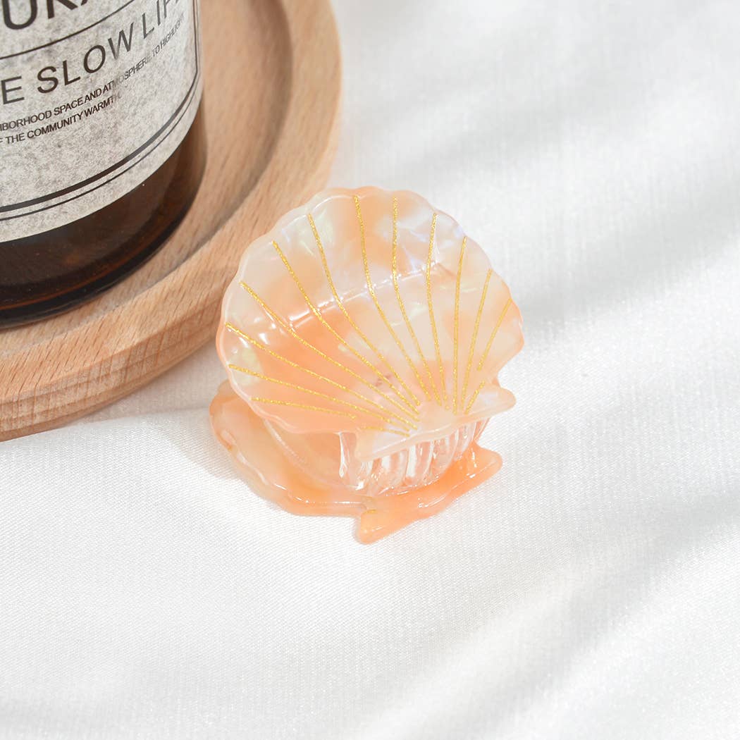 L'Atelier Collection Small Seashell Claw Clips
