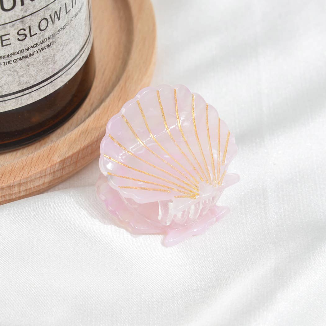 L'Atelier Collection Small Seashell Claw Clips