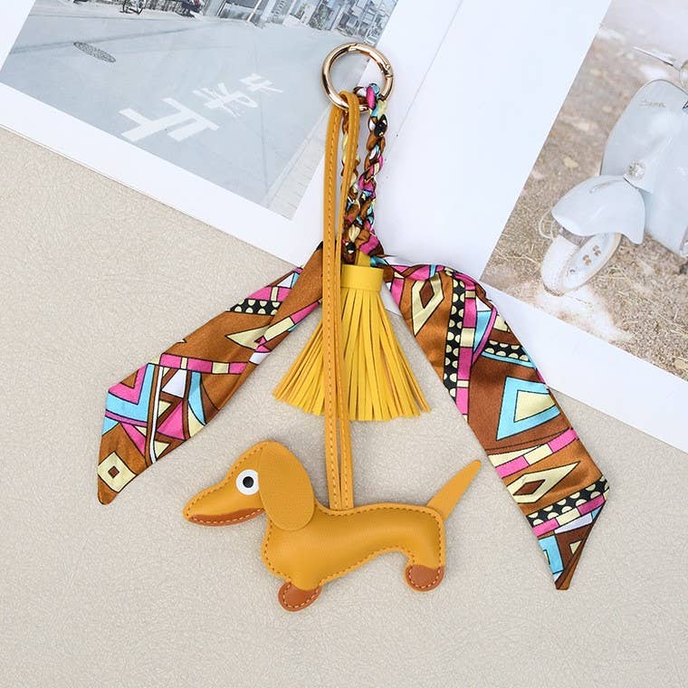 Dachshund Bag Charm