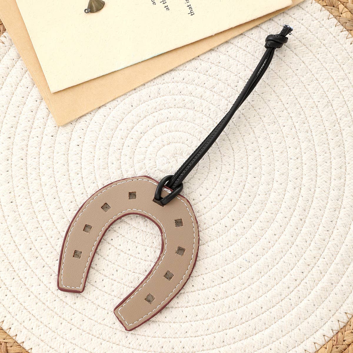 Horseshoe Bag Charm