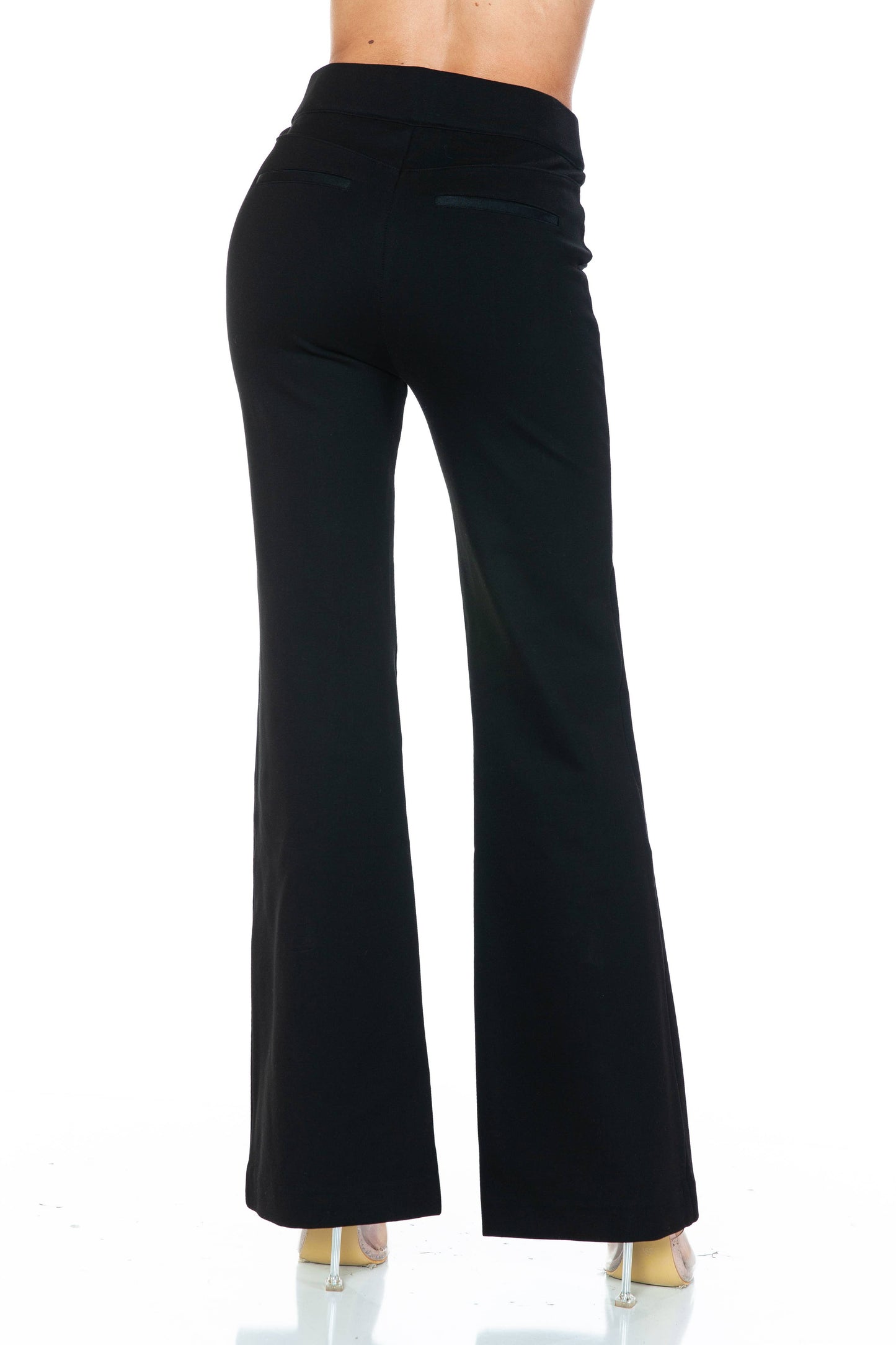 Body Shaping Perfect Fit Flare Ponte Pant