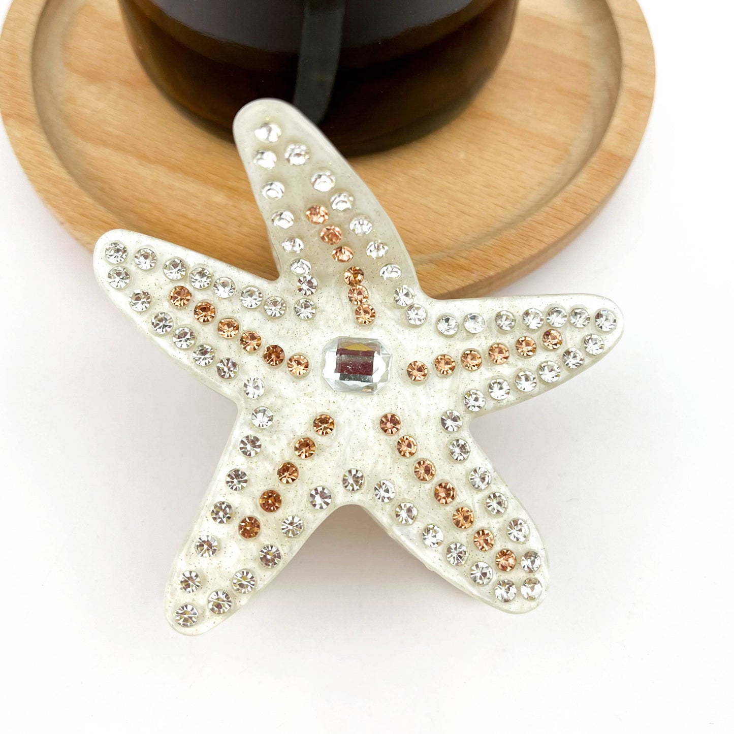 L'Atelier Collection Bedazzled Starfish Claw Clip
