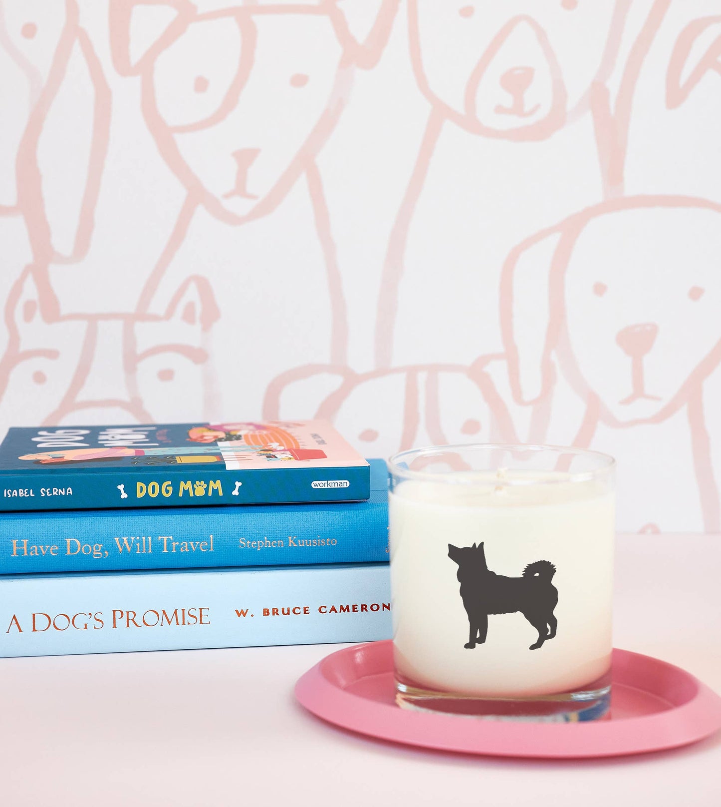 Siberian Husky Dog Breed Soy Candle