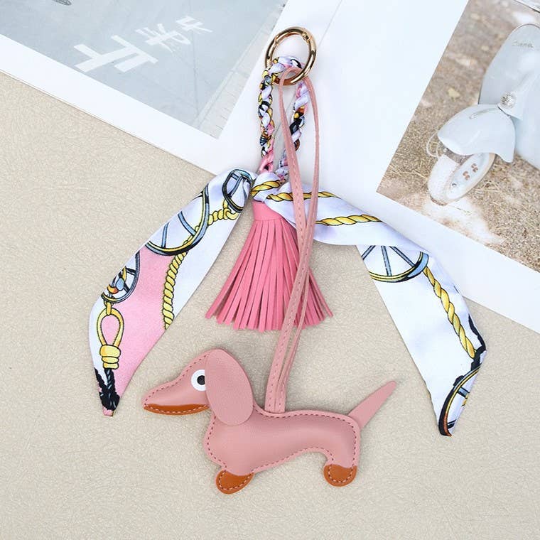 Dachshund Bag Charm