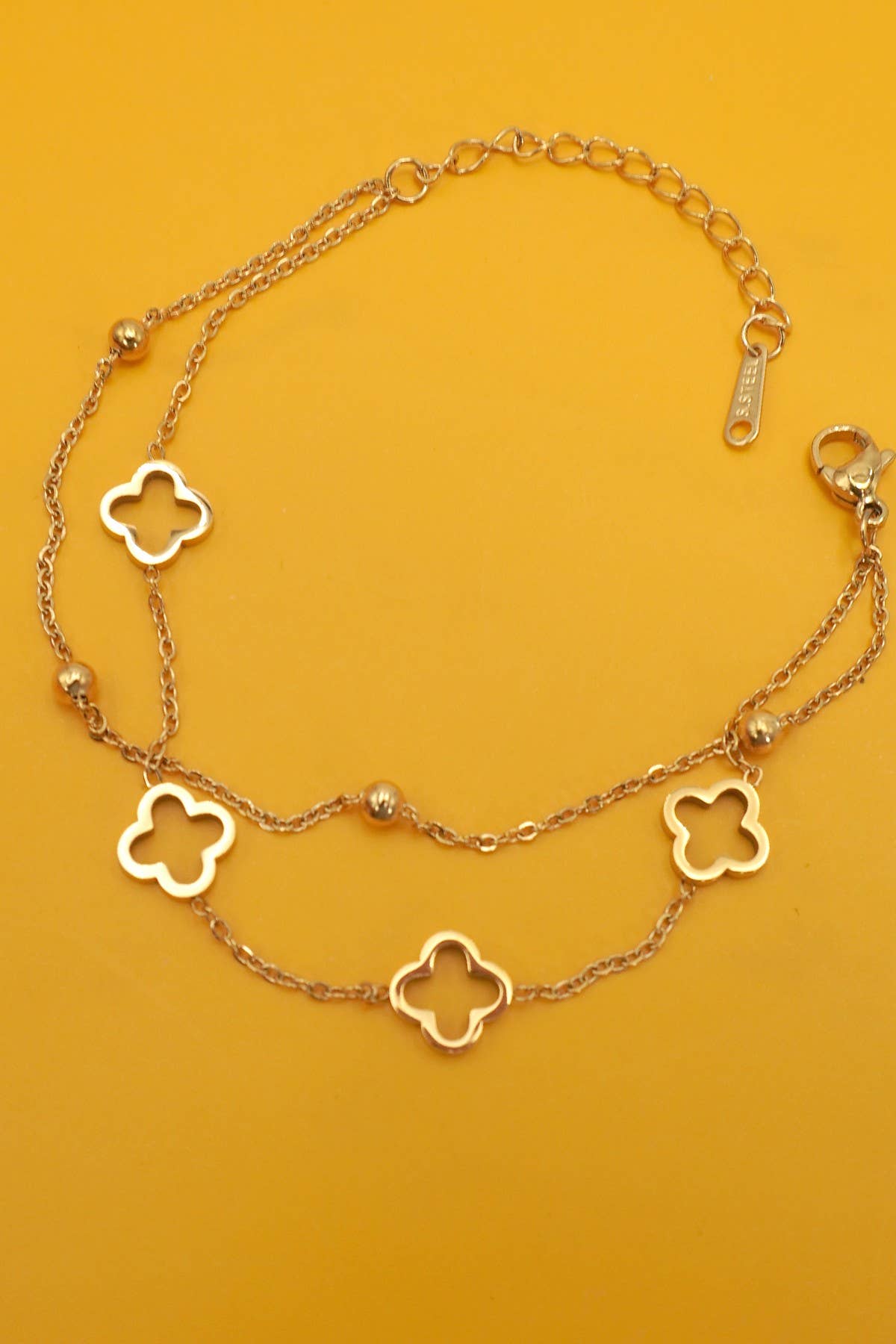 L'Atelier Collection Clover Bracelet